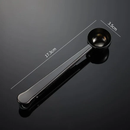 Colher para Café com Presilha Inox Prendedor de Embalagem