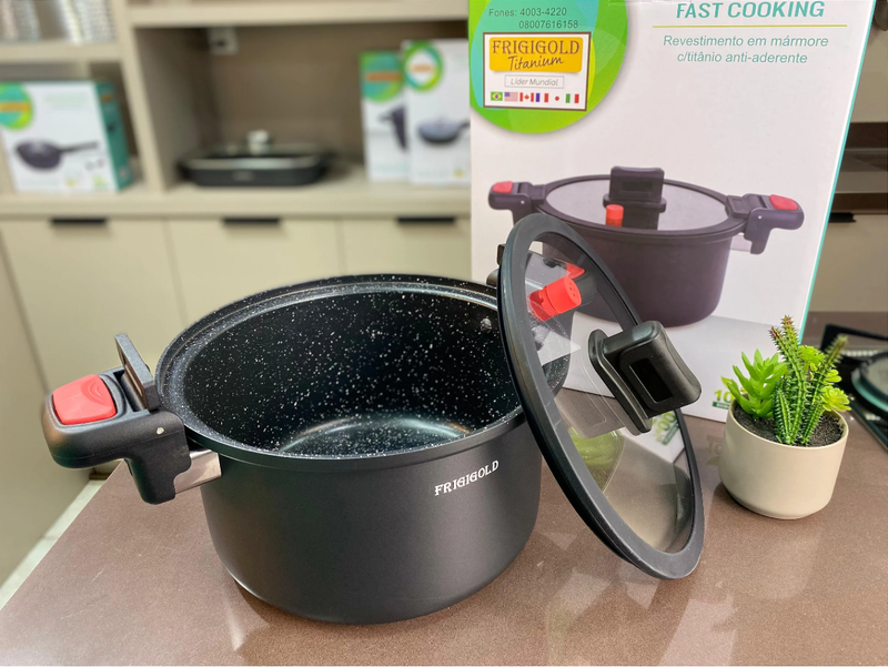 PANELA DE COZIMENTO RÁPIDO - FAST COOKING