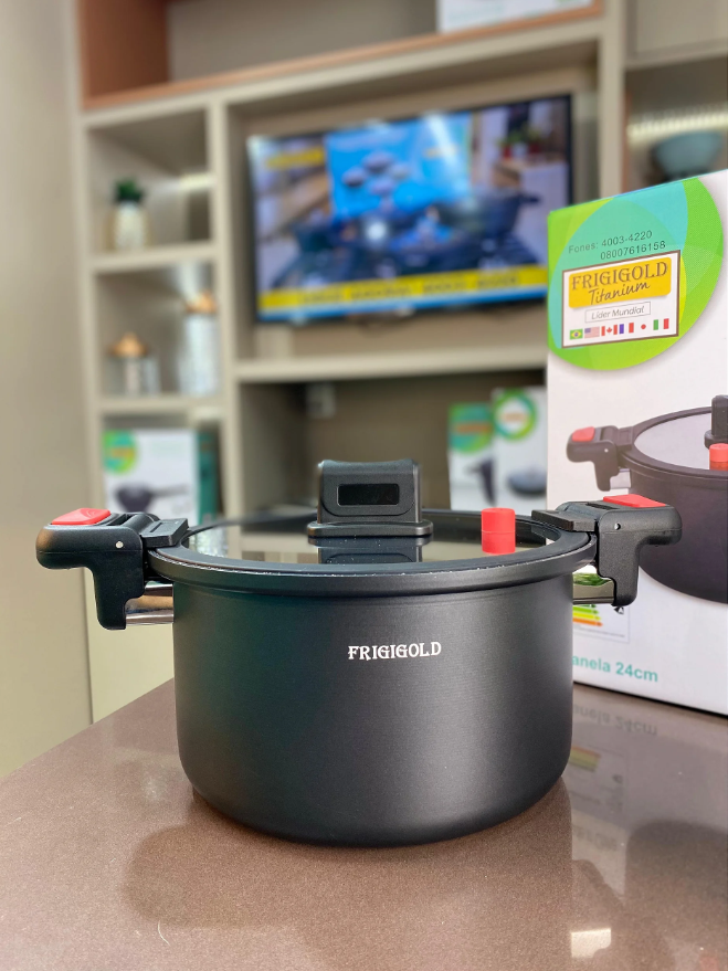 PANELA DE COZIMENTO RÁPIDO - FAST COOKING