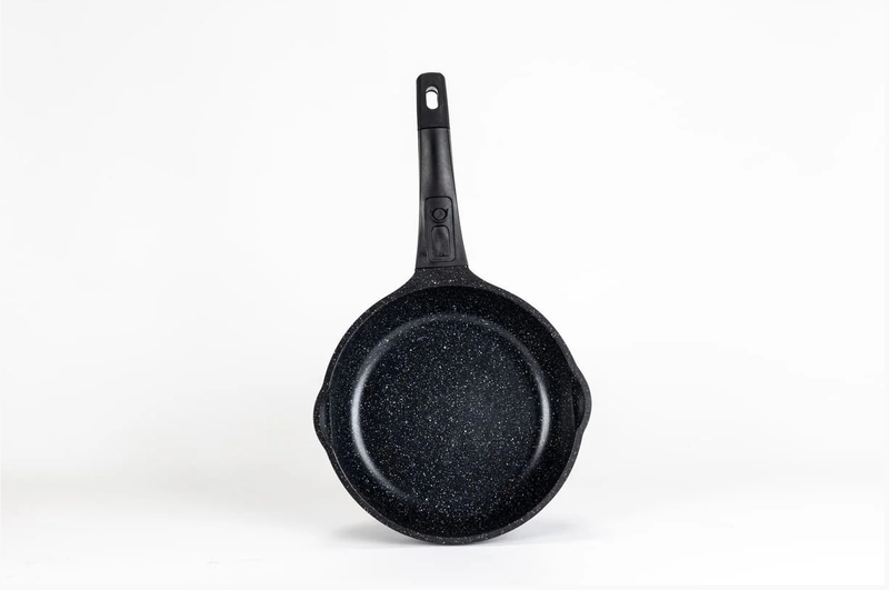 Kit Frigideira Wok 24cm + Panela 28cm + 2 Tampas Super Resistentes Frigigold - NOVOS MODELOS Frete Grátis