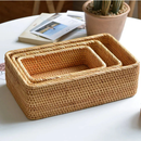 Cesto Vime Organizador Para Banheiro Multiuso