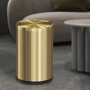 Lixeira Moderna Aço 9 litros Inoxidável