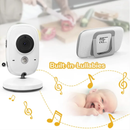 Babá Eletrônica Baby Monitor com Monitor VB603 com Tela 3,2" LCD,