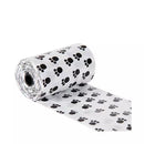 Refil sacolinha cata caca Chalesco para cães com 4 rolos (cores sortidas)