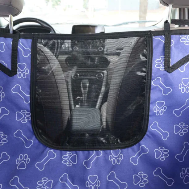 Capa pet impermeável Maxi Car + Tela para levar cães no carro