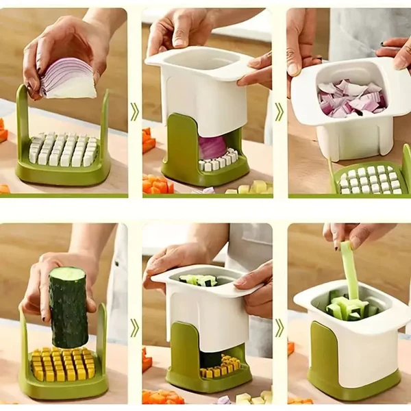 Cortador de Alimentos em Cubos