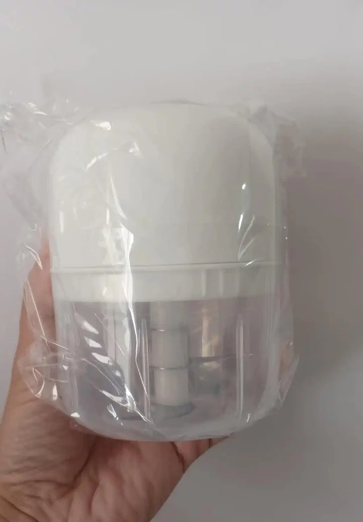 Mini Processador Elétrico 3 Laminas Buzz