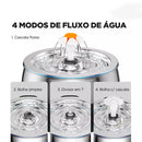 Bebedouro Pet Premium com Filtro de 4 Níveis