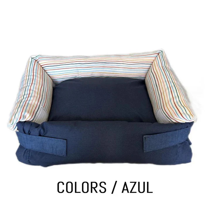 Caminha 4 em 1 IMPERMEÁVEL - Cama, Colchonete, Protetor para o Sofá e Carro