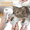 NimbusPet 2 em 1 – Escova para Banho a Seco