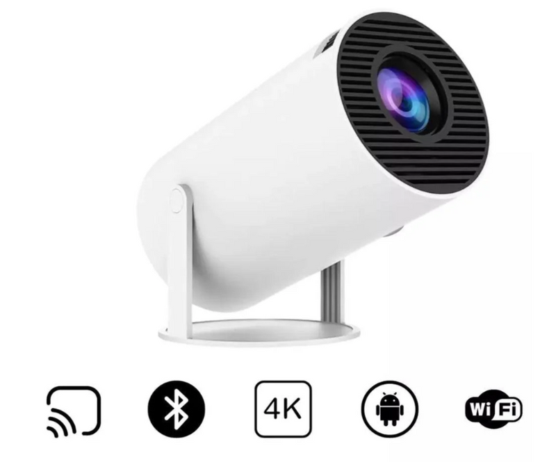 Projetor Smart Home Cinema 4K Buzz | Android com WIFI