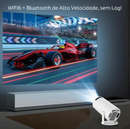 Projetor Smart Home Cinema 4K Buzz | Android com WIFI