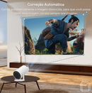 Projetor Smart Home Cinema 4K Buzz | Android com WIFI
