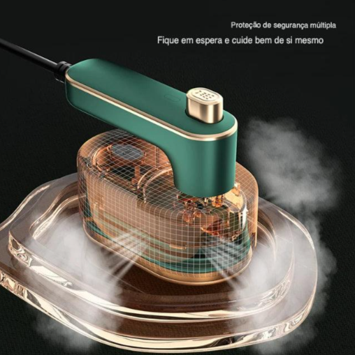Ferro passar roupas Portátil Bivolt a Vapor/Tramonti
