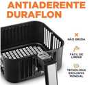 Air fryer Mondial Family Inox AFN-40 de 4L cor black/inox