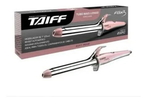 Baby Liss Modelador De Cachos Taiff Fox 3 Rose Bivolt 25mm