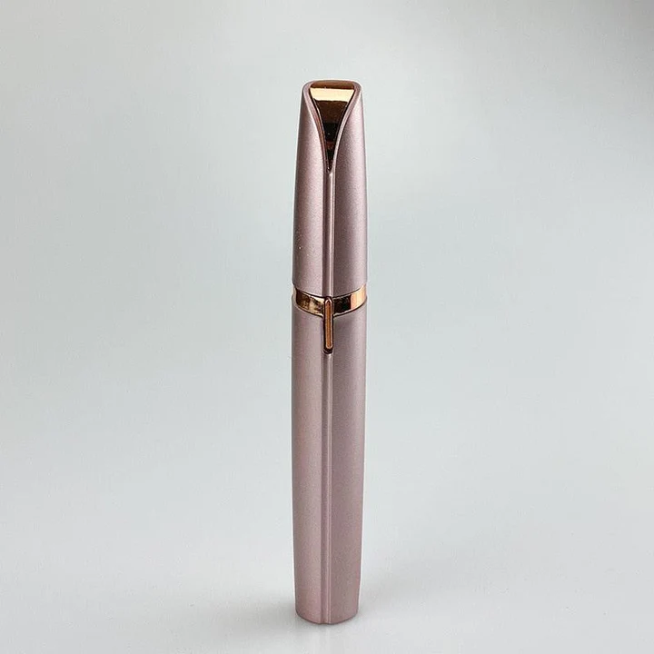 Aparador de sobrancelha elétrico - mini depilador