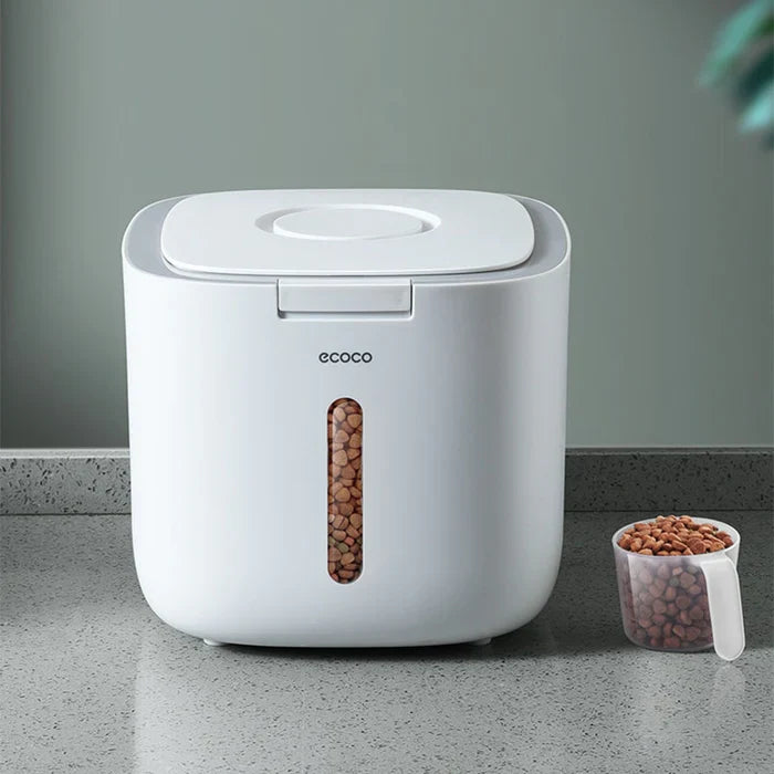 Armazenador de Ração - PatinhaFix©