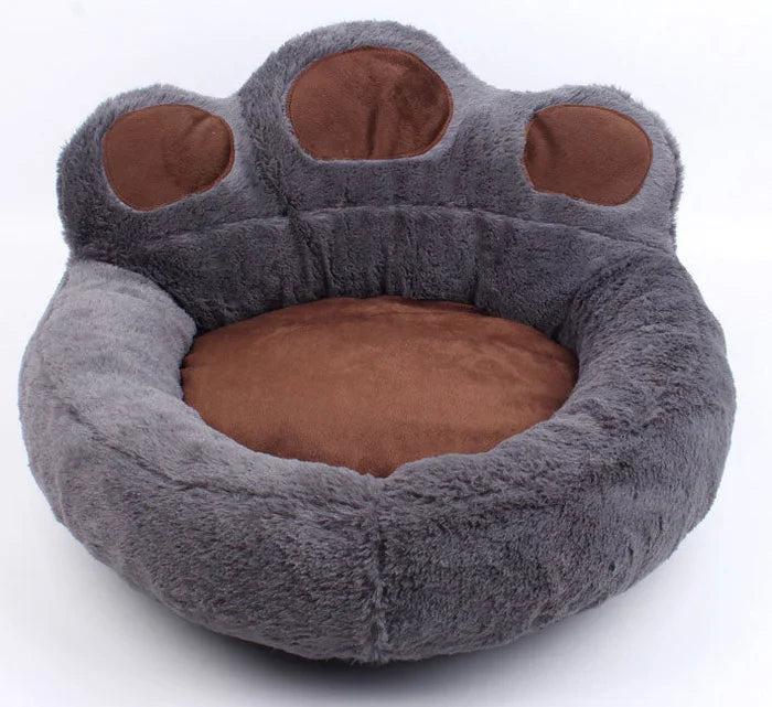 Cama patinha com Cabeceira para Cachorro e Gato