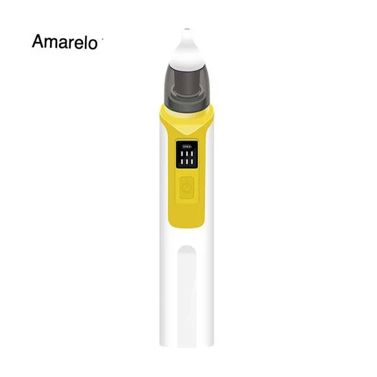 Aspirador Nasal Infantil Buzz - Recarregável - 6 Velocidades - Envio Imediato