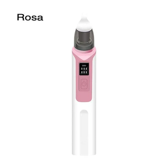 Aspirador Nasal Infantil Buzz - Recarregável - 6 Velocidades - Envio Imediato