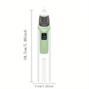 Aspirador Nasal Infantil Buzz - Recarregável - 6 Velocidades - Envio Imediato