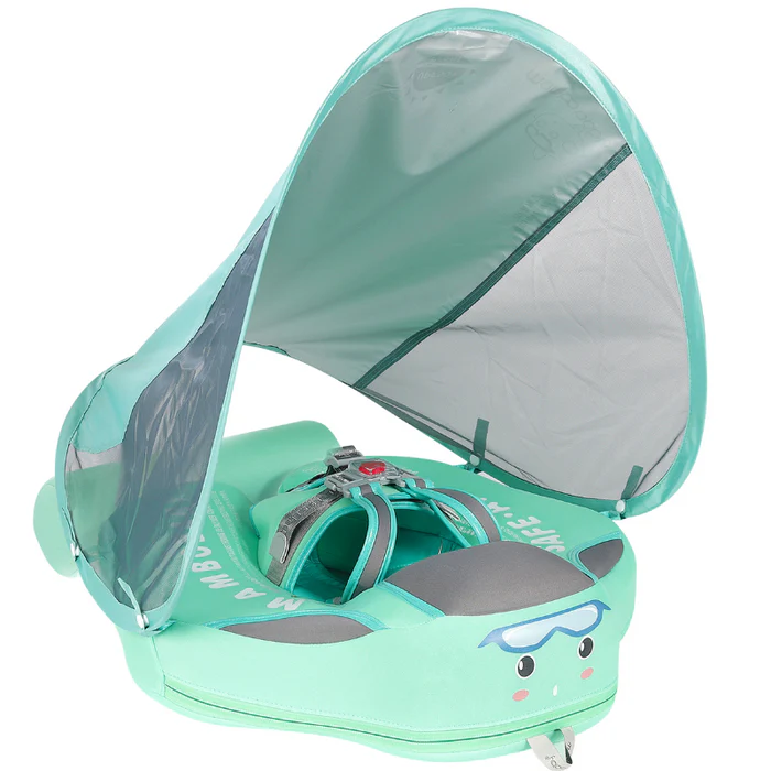 Boia MamboBaby Classic Com Cauda e Proteção FPU 50+ (3 meses a 3 anos)
