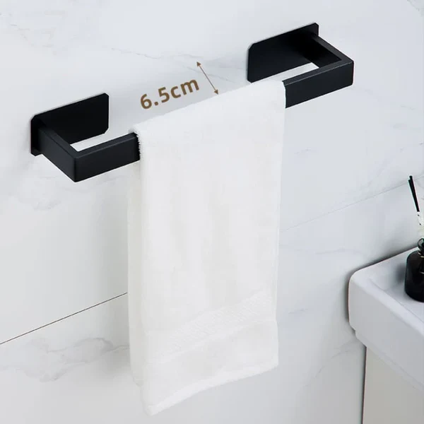 Kit Acessórios para Banheiro de Aço Inox 5 Peças