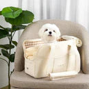 Bolsa Luxo de Transporte para Cachorro de Pequeno Porte
