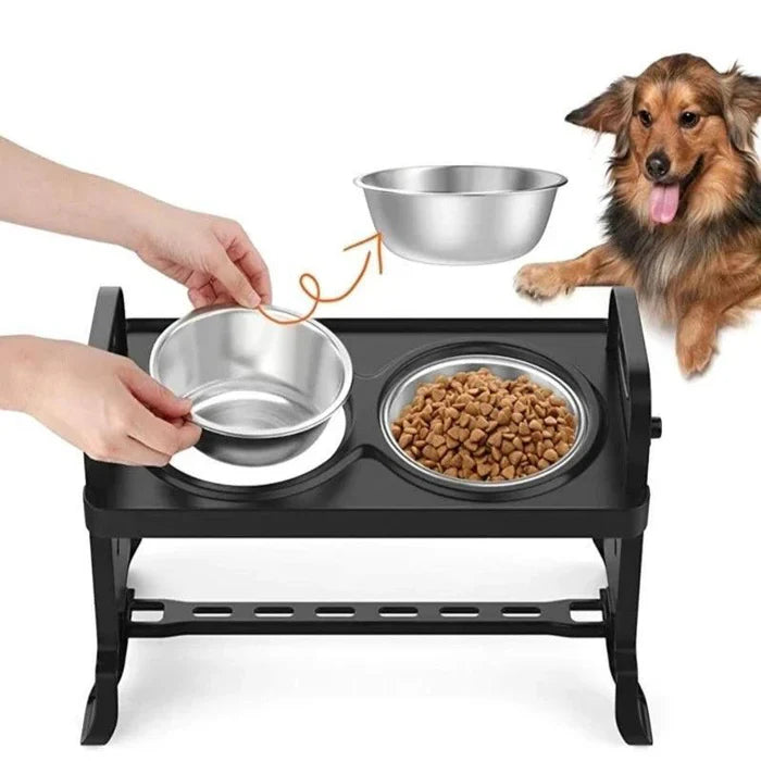 Comedouro Ajustável para Pets