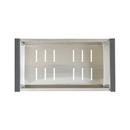 Cuba Dupla Inox de Cozinha Premium - Embutir ou Sobrepor Gourmet 86x44 - Prata