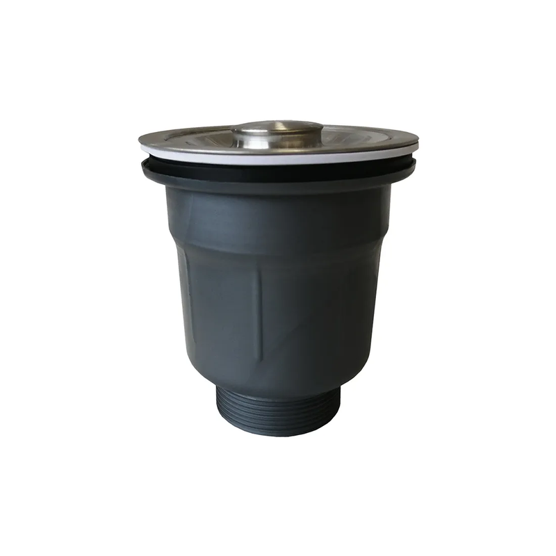 Cuba Dupla Inox de Cozinha Premium - Embutir ou Sobrepor Gourmet 86x44 - Prata