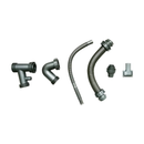 Cuba Dupla Inox de Cozinha Premium - Embutir ou Sobrepor Gourmet 86x44 - Prata