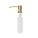 Cuba Gourmet de Cozinha Inox Premium - Embutir ou Sobrepor 60x40 - Dourada