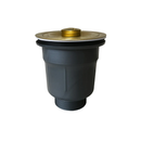 Cuba Gourmet de Cozinha Inox Premium - Embutir ou Sobrepor 60x40 - Dourada