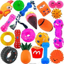 Kit Brinquedos Mordedores Para Pet Cachorro 10Un