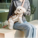 Mochila/Coleira com Elevação Pet Crossbody