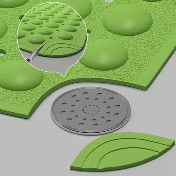 Tapete de Banheiro Antiderrapante para Box