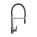 Torneira de Cozinha Misturador Monocomando Cinza Grafite RTC 541