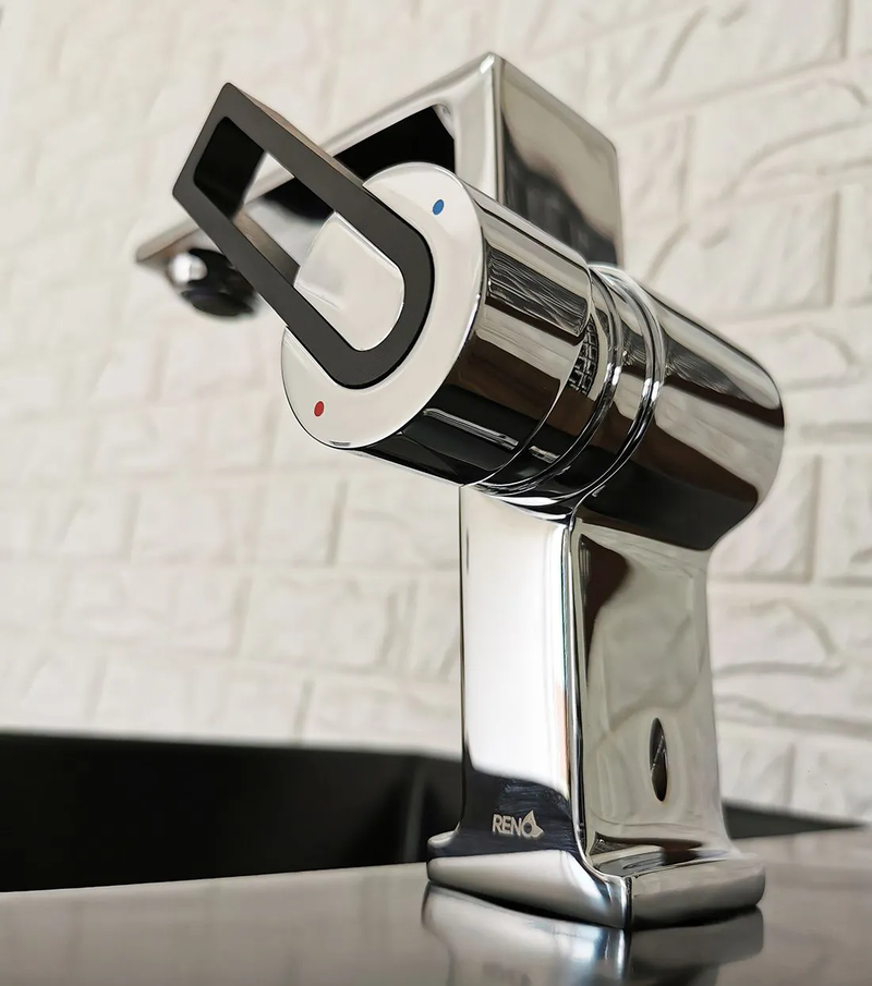 Torneira de Banheiro Monocomando Quadrada RT 30