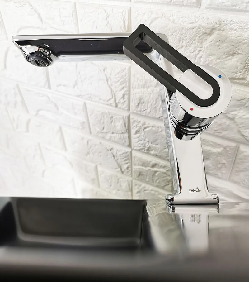 Torneira de Banheiro Monocomando Quadrada RT 30