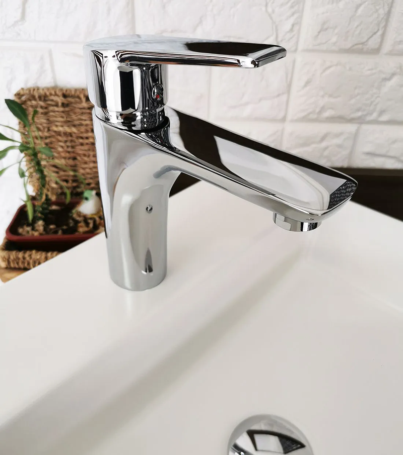 Torneira de Banheiro Monocomando Redonda RT 50