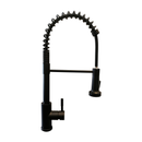 Torneira para Cozinha Gourmet Preta Fosca Misturador Monocomando RTC 511