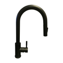 Torneira para Cozinha Preta Fosca Misturador Monocomando RTC 531