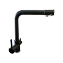 Torneira para Cozinha Preta Fosca Misturador Monocomando RTC 561