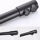 Torneira para Cozinha Preta Fosca Misturador Monocomando RTC 561